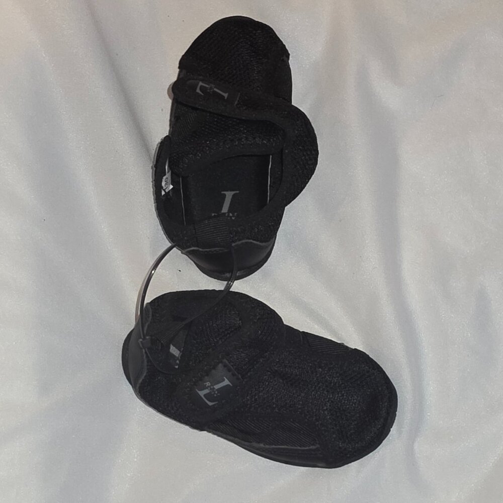 L-RUN Toddler Shoes Barefoot Kids Sneakers Wide Minimalist Unisex Size 5T 6T